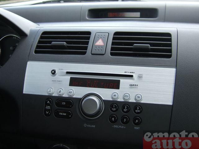 Essai Suzuki Swift Sport 2007 par Cécile Engelen Essai Suzuki Swift Sport 2007 par Cécile Engelen