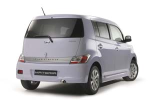 daihatsu materia arriere daihatsu materia arriere