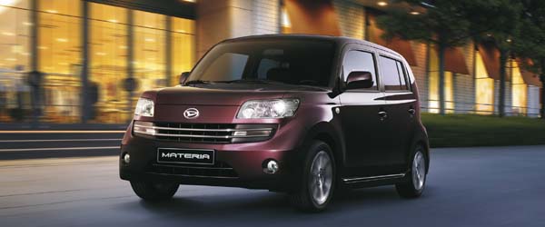 daihatsu materia daihatsu materia