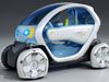 Renault Twizy ZE, comme un gros scooter à 4 roues