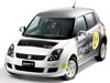 La Swift hybride et Kizashi à Genève chez Suzuki
