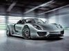 Porsche 918 Spyder concept car présenté à Genève
