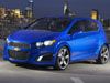 Chevrolet présente son prototype Aveo RS à Genève