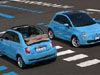 La Fiat 500 TwinAir (bicylindre 875cm3) au Mondial