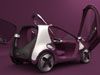 Le concept électrique POP, vedette du stand Kia