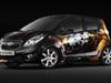 Chevrolet : Oeuvres de jeunes artistes au Mondial