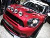 La Mini WRC engagée en 2011 est au mondial à Paris