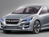 Subaru Trezia, Impreza Concept, et... à Genève