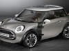 Genève 2011 : MINI Rocketman Concept