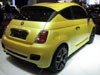Concept car Fiat 500 Coupé Zagato
