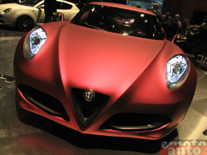 alfa romeo 4c concept alfa romeo 4c concept