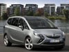 Nouvel Opel Zafira Tourer au salon de Francfort