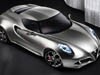 L'Alfa Romeo 4C Concept au salon de Francfort