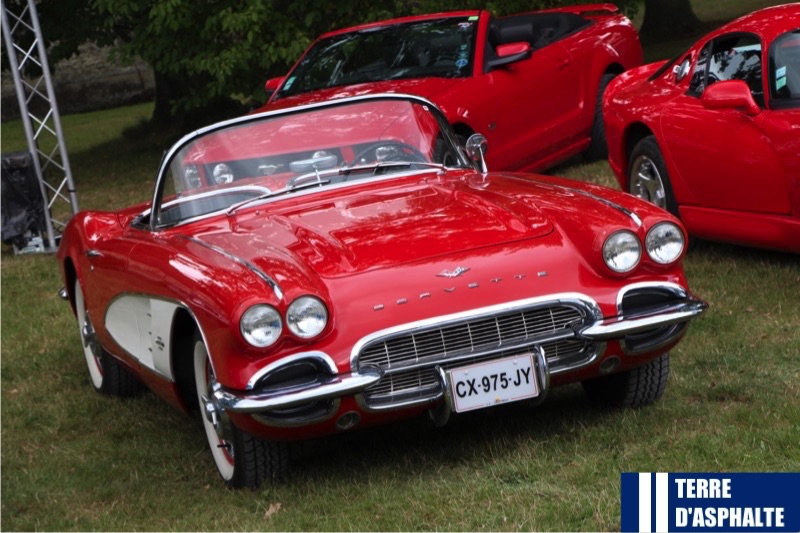 chevrolet corvette convertible