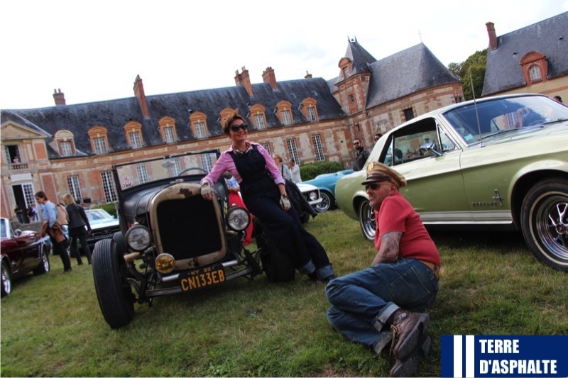 hot rod au concours de style