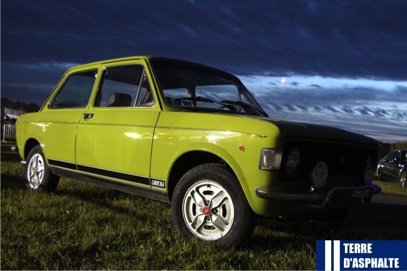 fiat 128 rally au clair de lune