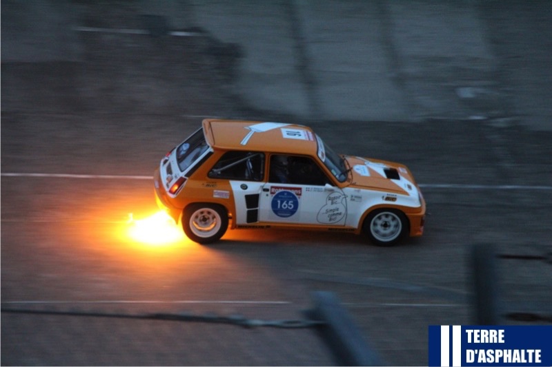 renault r5 turbo a la tombe e de la nuit