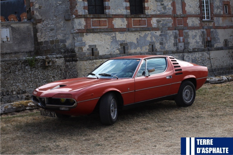 alfa romeo montreal design bertone