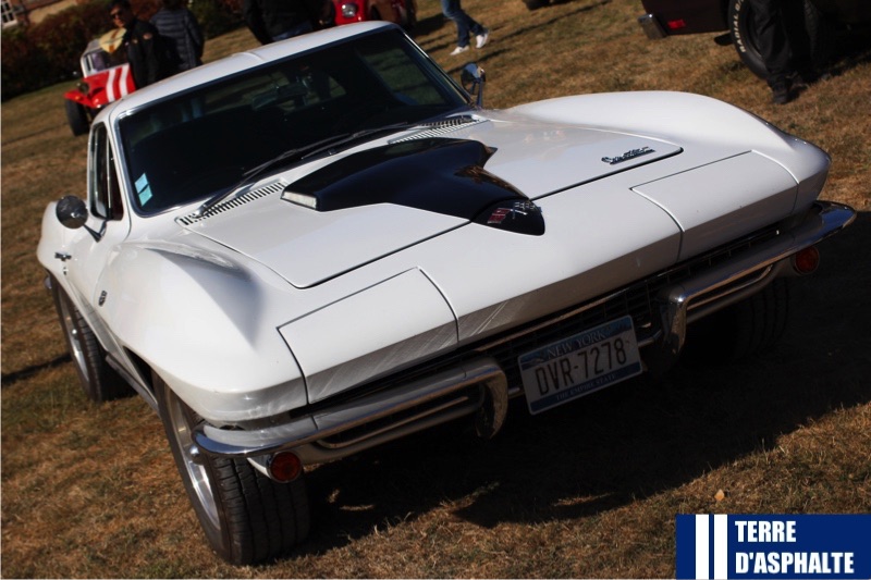 corvette stingray au concours de style