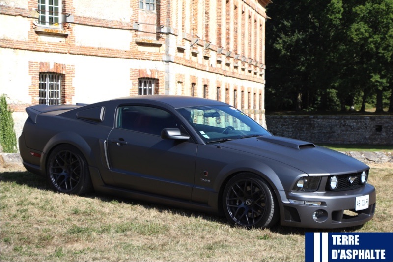 ford mustang gt par roush performance