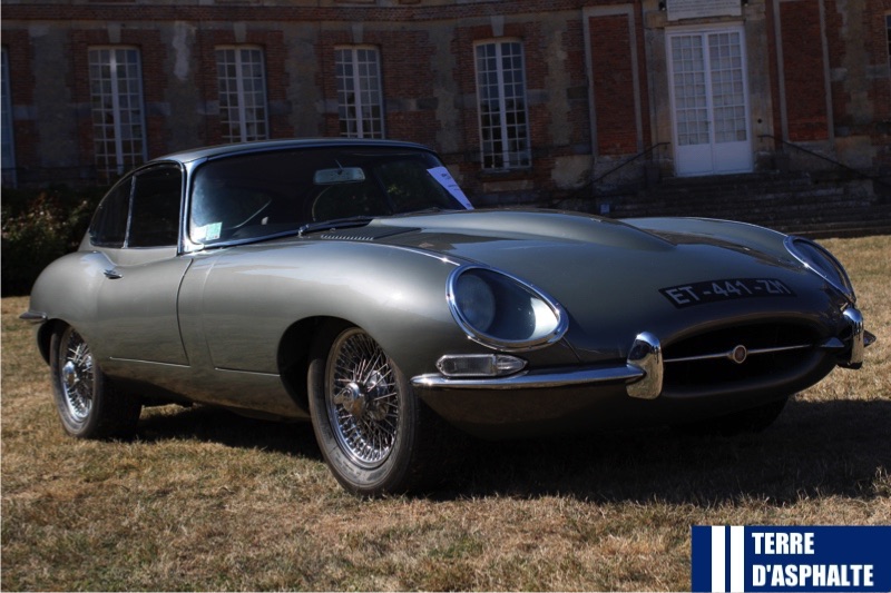 jaguar e type coupe