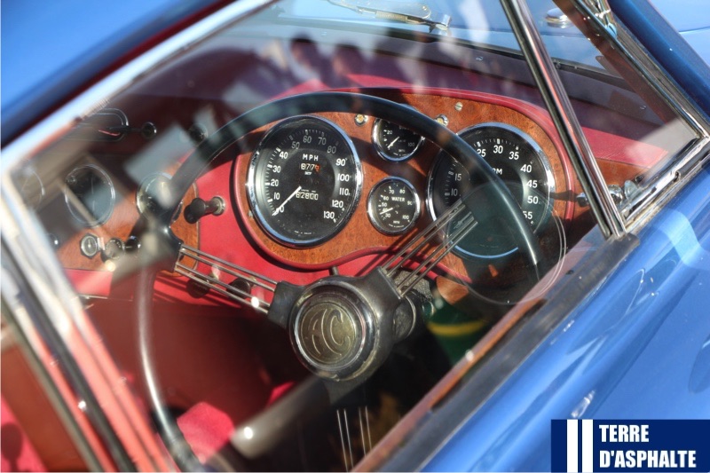 ac aceca de 1959 prototype car wide track