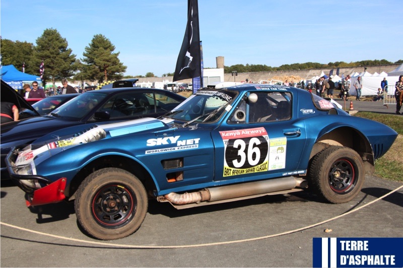 chevrolet corvette grand sport de 1966 east africa safari rally