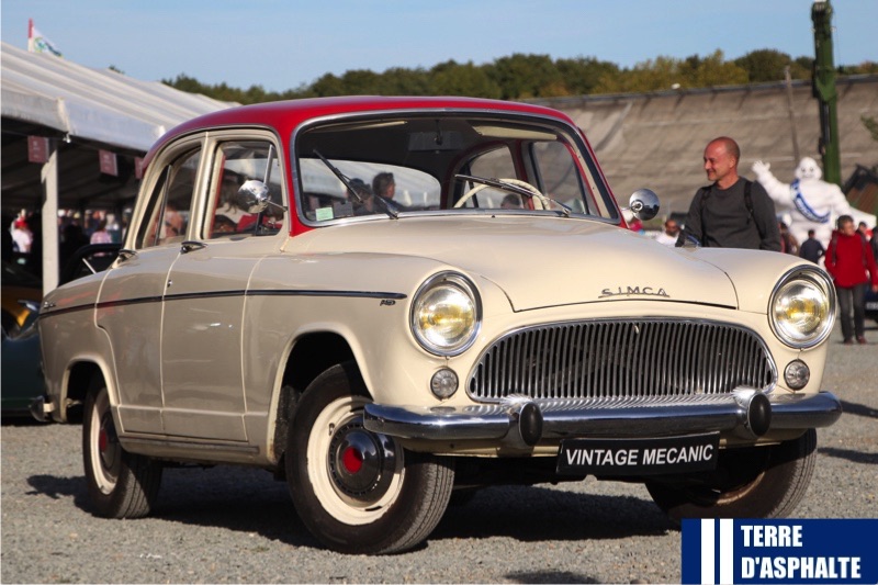 simca aronde de vintage mecanic